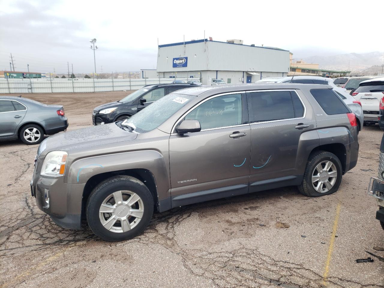 Photo 9 from auction – 2011 GMC TERRAIN SL with VIN 2CTALMEC9B6375941