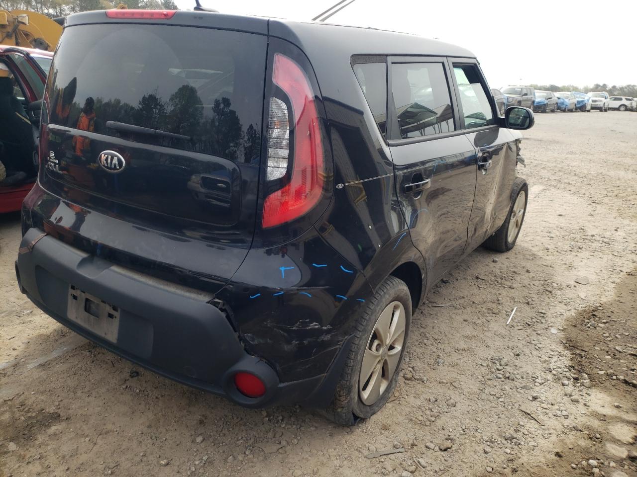 Photo 4 from auction – 2016 KIA SOUL with VIN KNDJN2A28G7376724