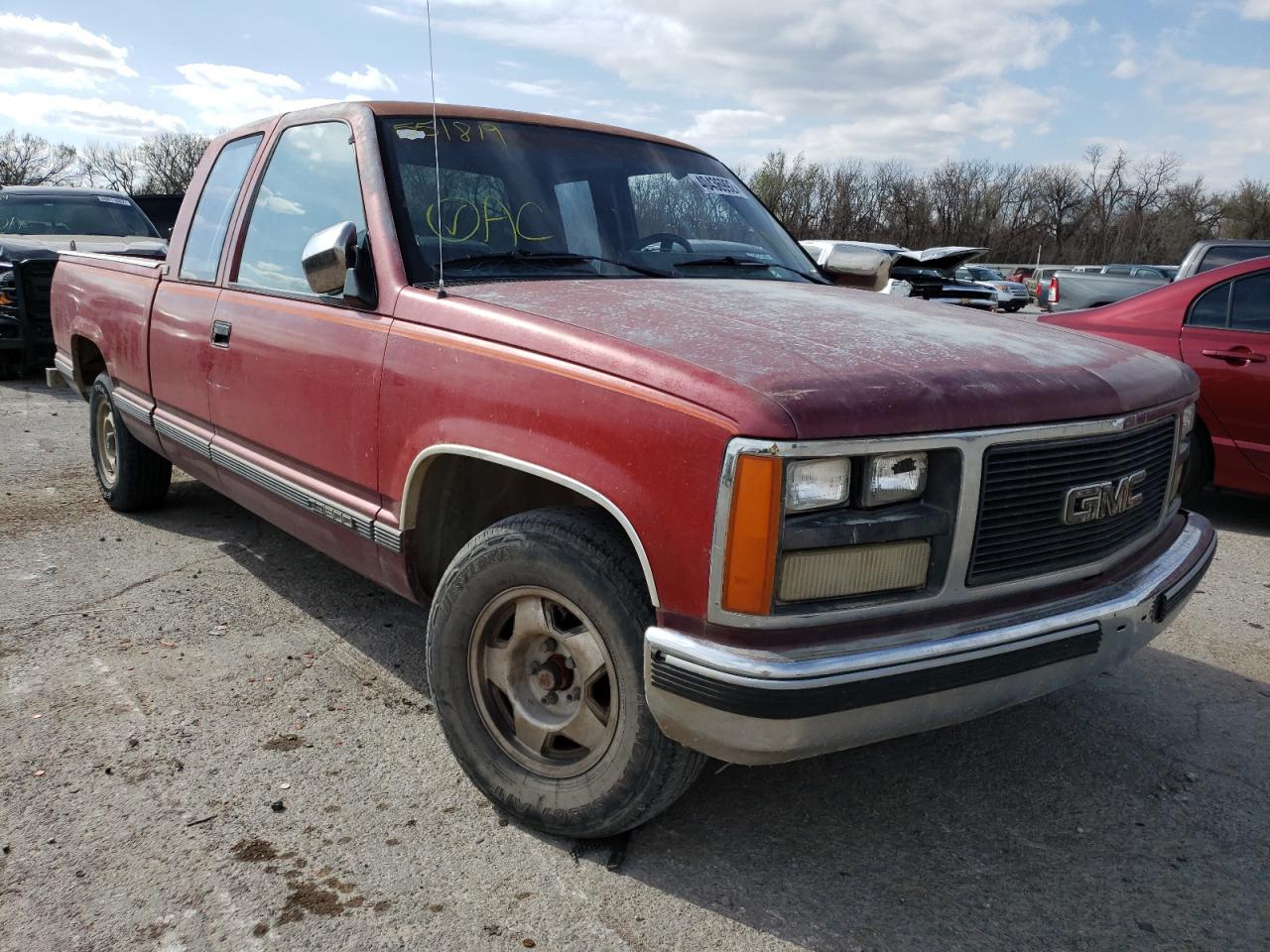 GMC SIERRA C15 1989 with VIN 2GTEC19K2K1551819 - Photo from auction