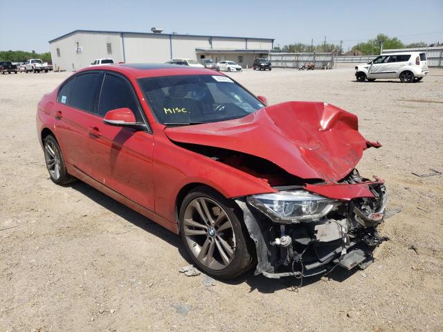 BMW 328 I SULE 2016 with VIN WBA8E9G51GNT85038 - Photo from auction