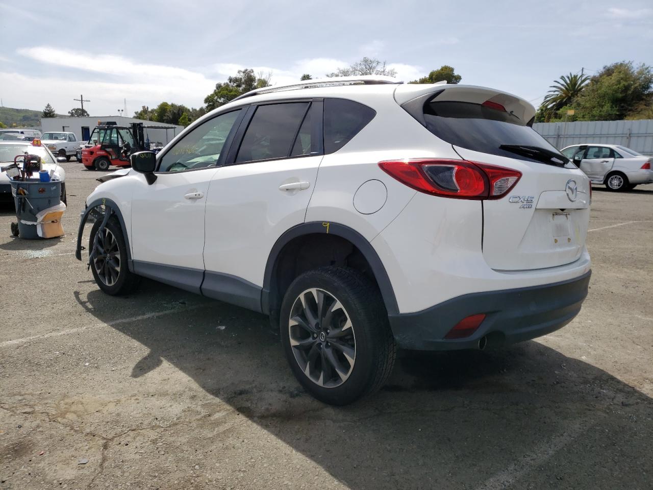 Photo 3 from auction – 2016 MAZDA CX-5 GT with VIN JM3KE4DYXG0751531