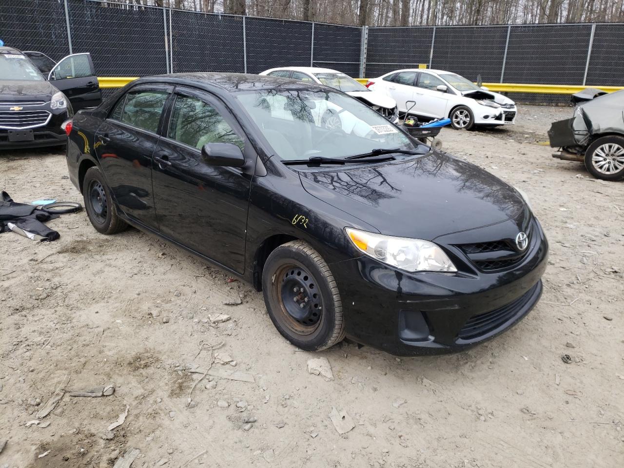 TOYOTA COROLLA 2012 with VIN 2T1BU4EE1CC831736 - Photo from auction
