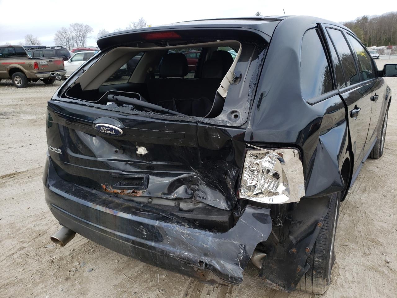 Photo 9 from auction – 2012 FORD EDGE SEL with VIN 2FMDK4JC9CBA95636