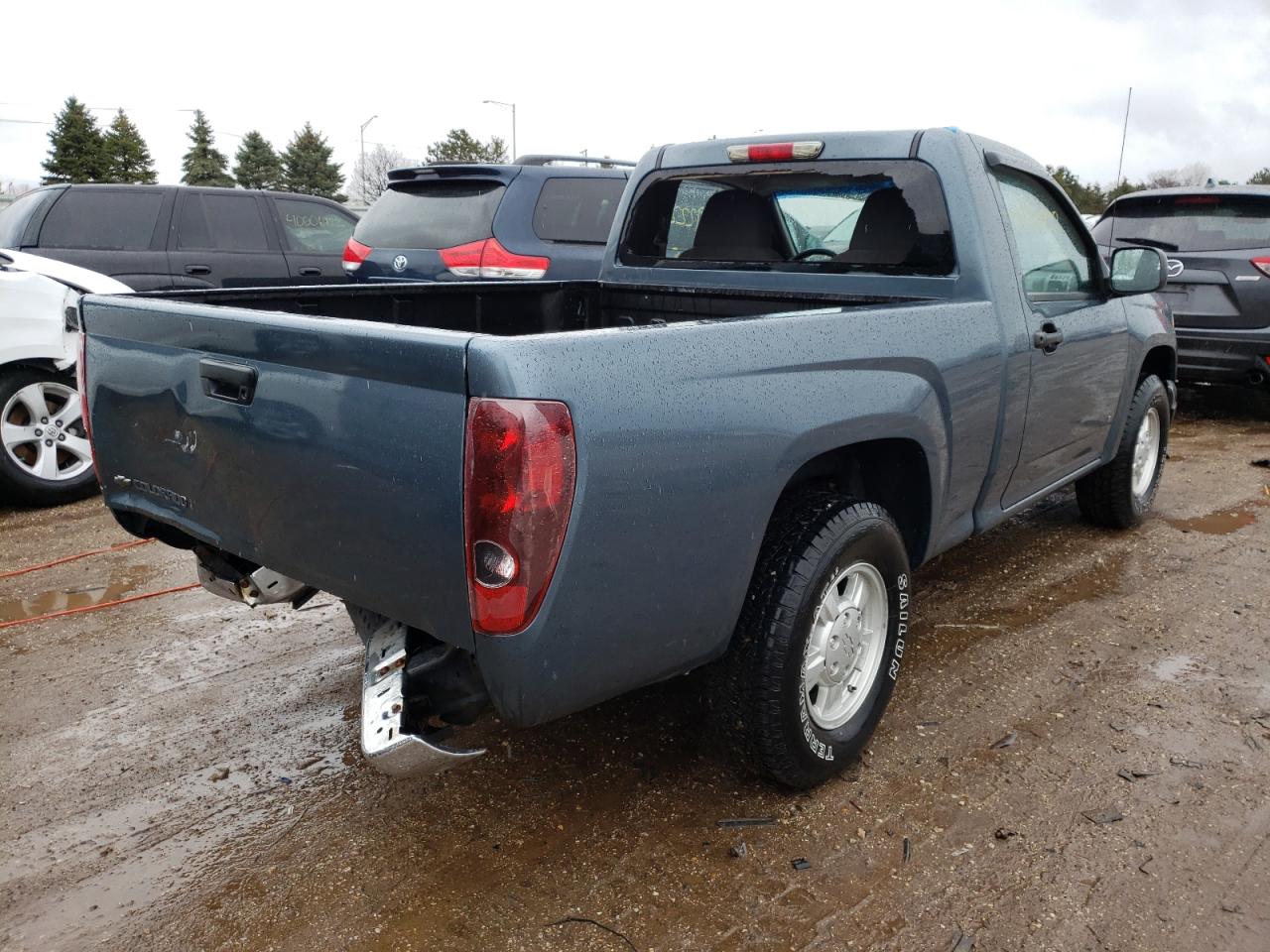 Photo 4 from auction – 2007 CHEVROLET COLORADO with VIN 1GCCS149778242348