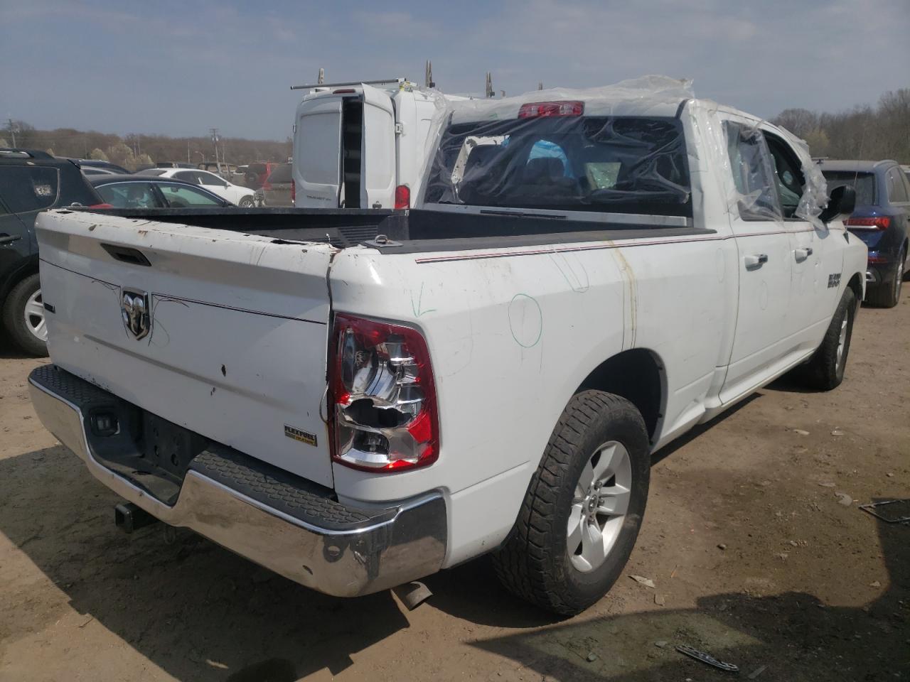 Photo 4 from auction – 2016 RAM 1500 SLT with VIN 1C6RR6GG7GS163284