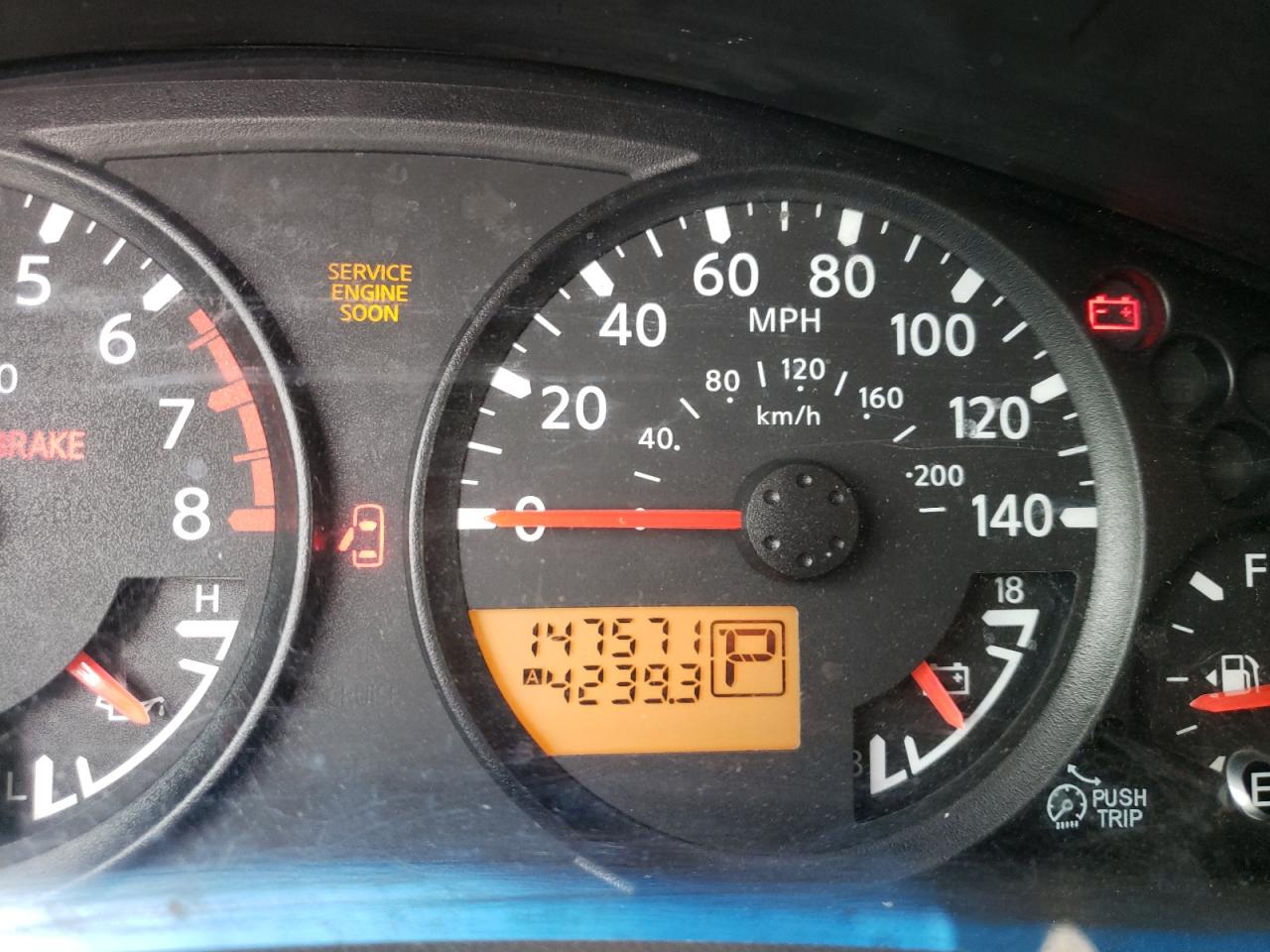 Photo 8 from auction – 2007 NISSAN FRONTIER C with VIN 1N6AD07U17C460288