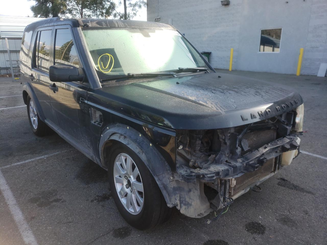 LAND ROVER LR3 SE 2005 with VIN SALAD25435A333836 - Photo from auction