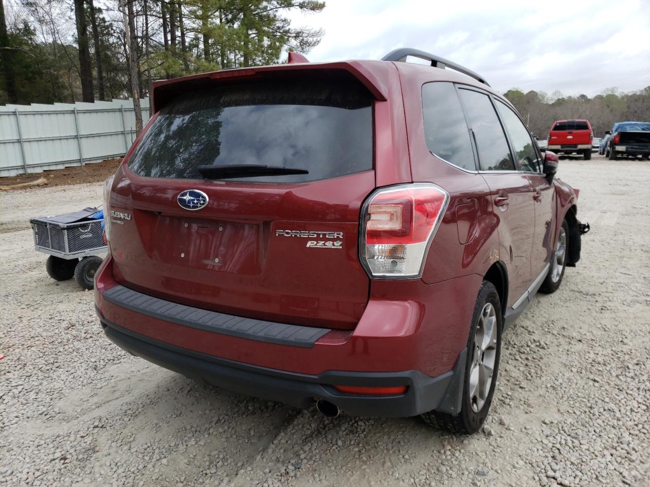 Photo 4 from auction – 2017 SUBARU FORESTER 2 with VIN JF2SJATC7HH417373