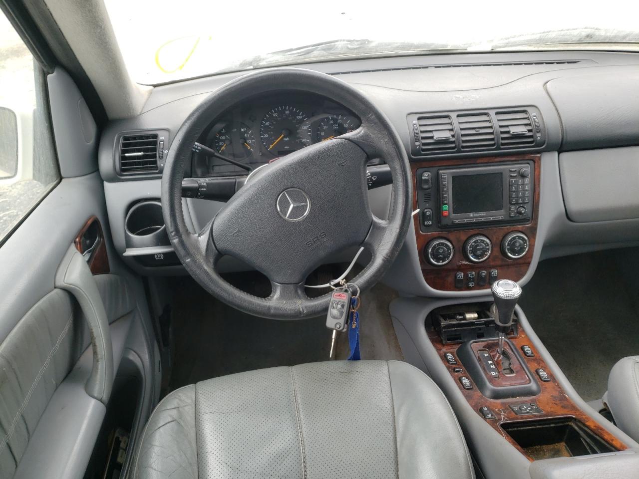 Photo 9 from auction – 2002 MERCEDES-BENZ ML 320 with VIN 4JGAB54E42A345686
