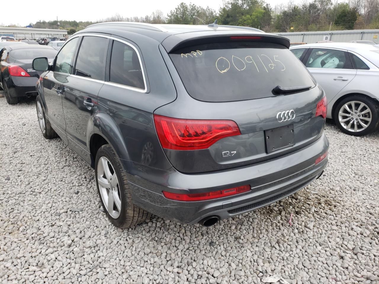 Photo 3 from auction – 2012 AUDI Q7 PRESTIG with VIN WA1DGAFE1CD009125