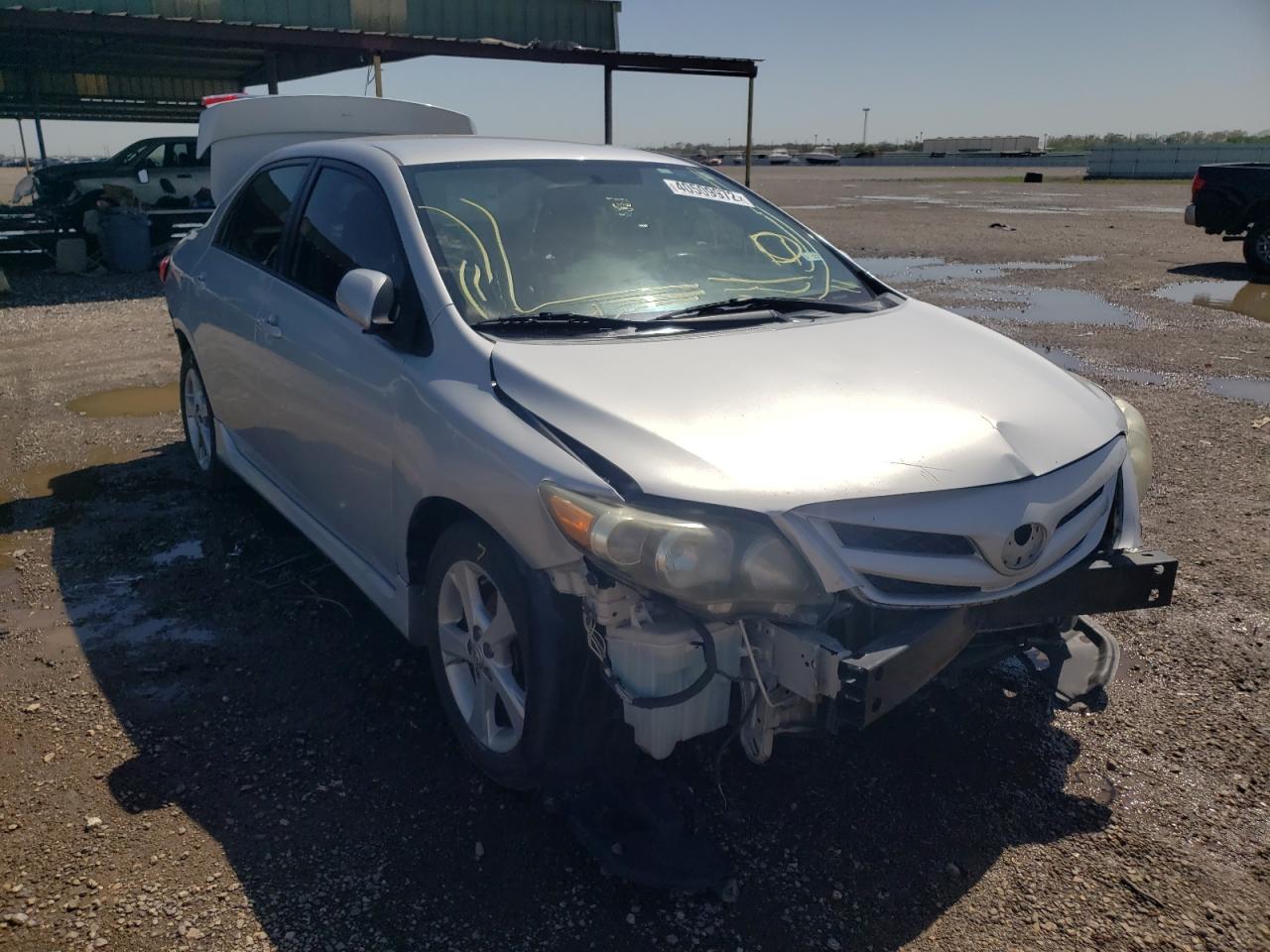 TOYOTA COROLLA BA 2012 with VIN 5YFBU4EE9CP006270 - Photo from auction