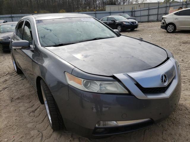 ACURA TL 2011 with VIN 19UUA8F55BA007881 - Photo from auction