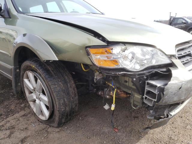 Photo 9 from auction – 2007 SUBARU LEGACY OUT with VIN 4S4BP61C977344147