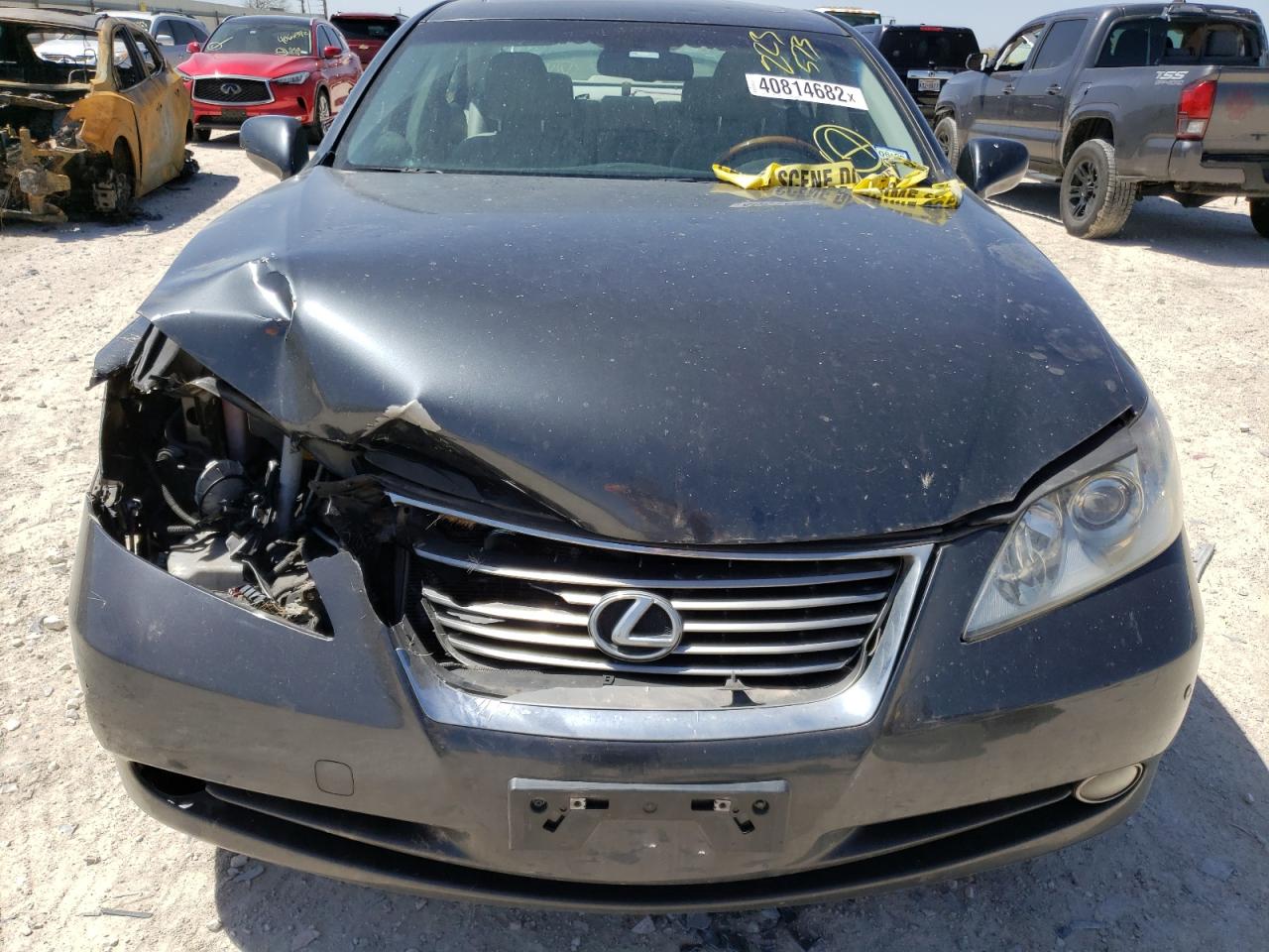 Photo 9 from auction – 2008 LEXUS ES 350 with VIN JTHBJ46G982223573