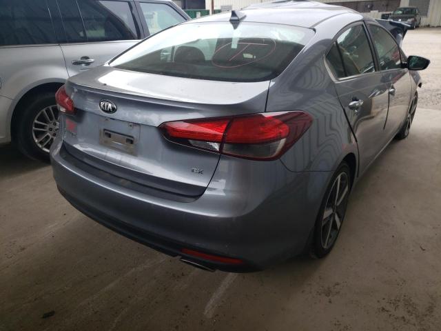 Photo 5 from auction – 2017 KIA FORTE EX with VIN 3KPFL4A81HE089335