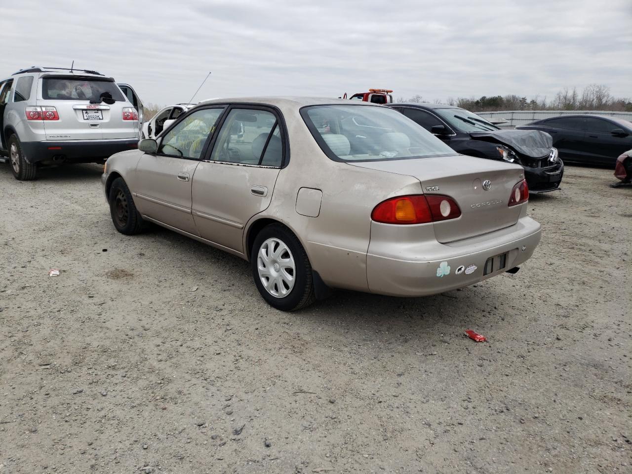 Photo 3 from auction – 2001 TOYOTA COROLLA CE with VIN 2T1BR12EX1C494405