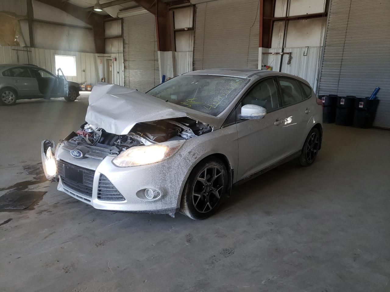 Photo 2 from auction – 2012 FORD FOCUS SE with VIN 1FAHP3K20CL193287