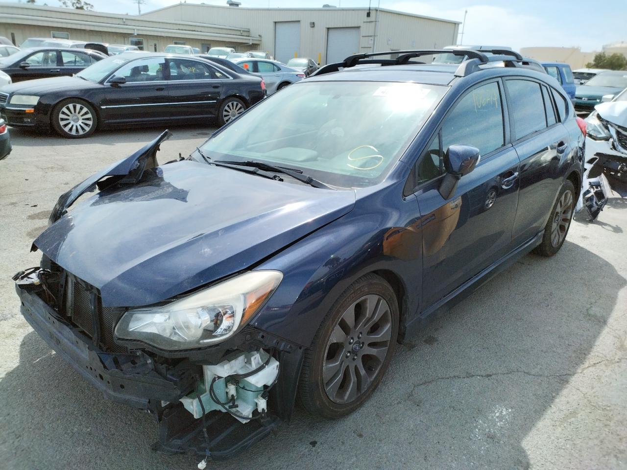 Photo 2 from auction – 2016 SUBARU IMPREZA SP with VIN JF1GPAP61GG291805
