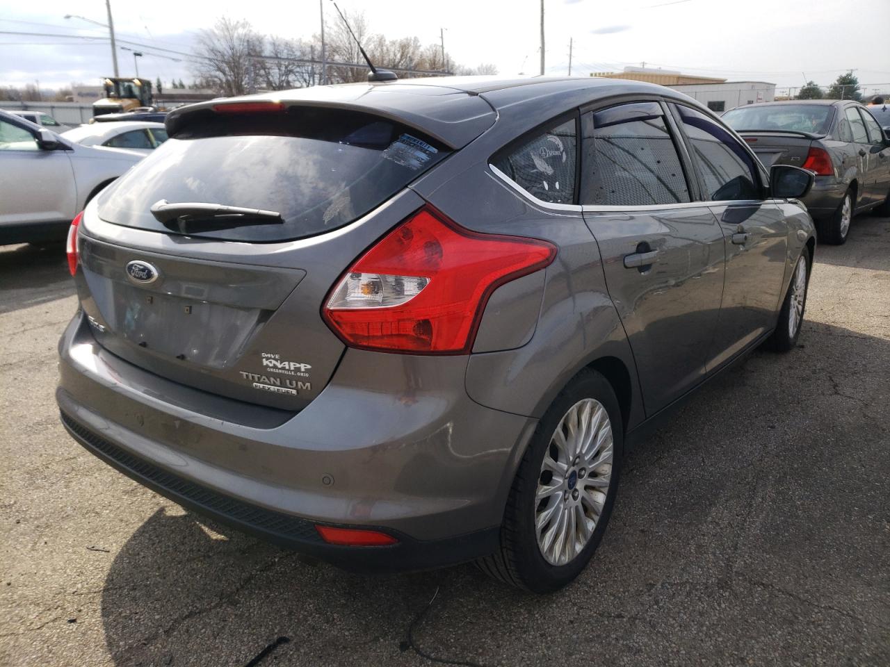 Photo 4 from auction – 2012 FORD FOCUS TITA with VIN 1FAHP3N28CL428076