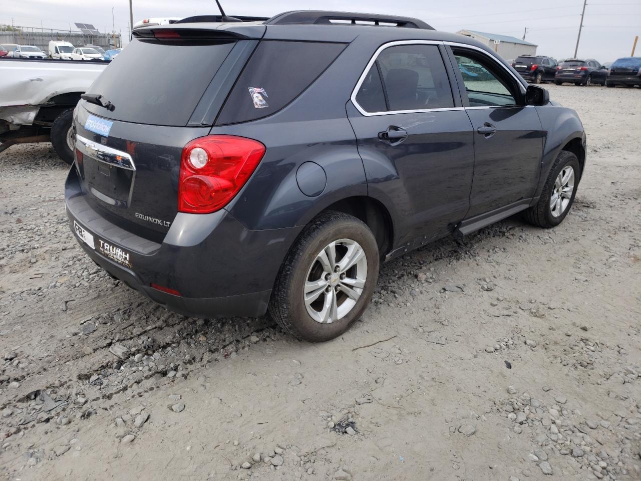 Photo 4 from auction – 2010 CHEVROLET EQUINOX LT with VIN 2CNALDEW3A6367141