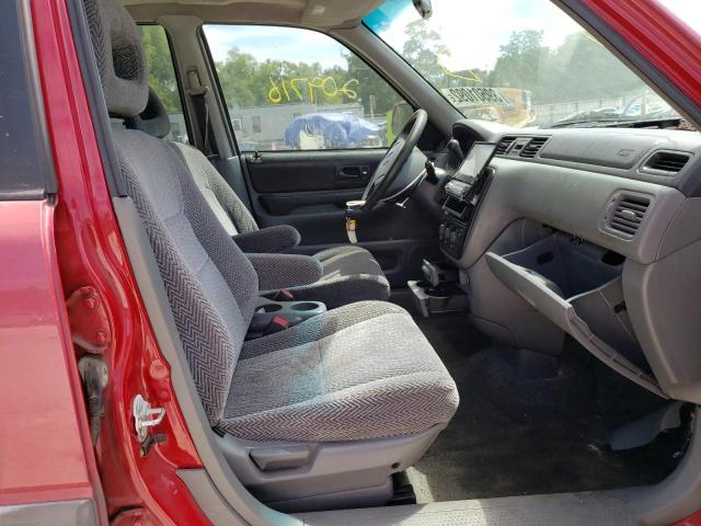 Photo 5 from auction – 1998 HONDA CR-V EX with VIN JHLRD1866WC041463