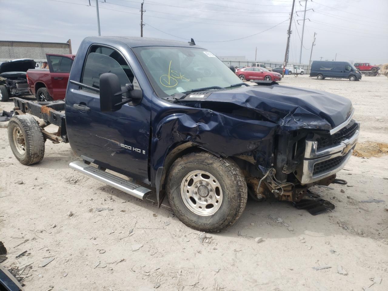 CHEVROLET SILVERADO 2009 with VIN 1GCHK44K79F125734 - Photo from auction