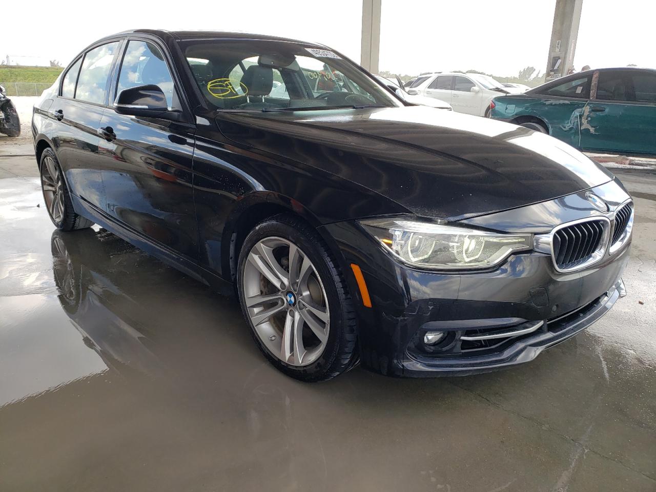 BMW 328 I SULE 2016 with VIN WBA8E9G5XGNT45590 - Photo from auction