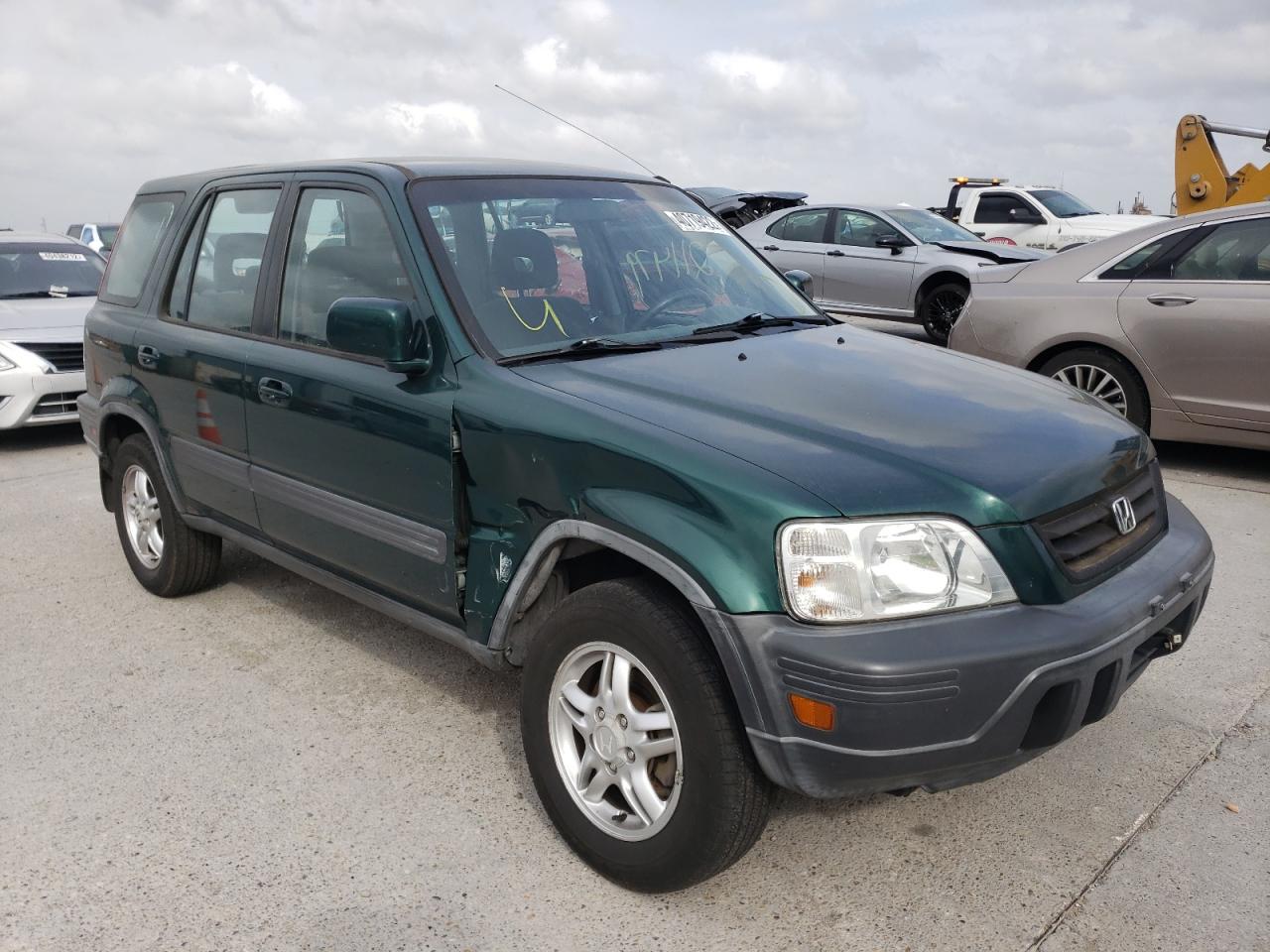 HONDA CR-V EX 2000 with VIN JHLRD1867YC007079 - Photo from auction