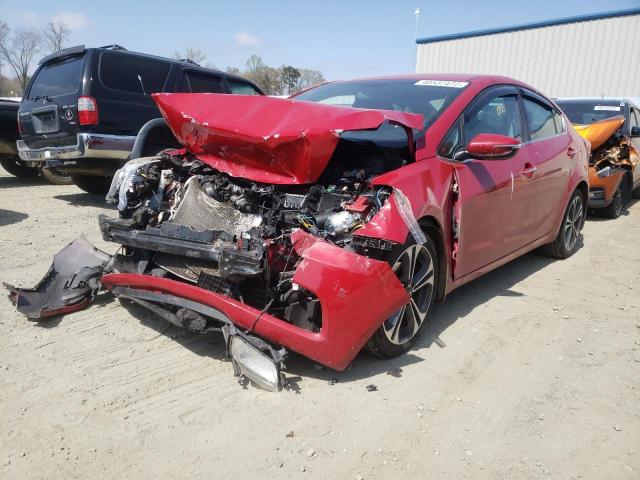 Photo 2 from auction – 2015 KIA FORTE EX with VIN KNAFX4A83F5301615