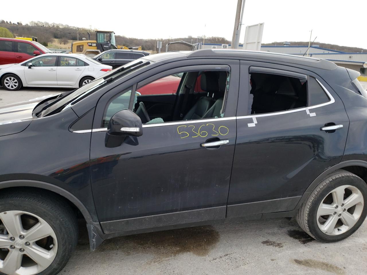 Photo 9 from auction – 2015 BUICK ENCORE with VIN KL4CJCSBXFB117117