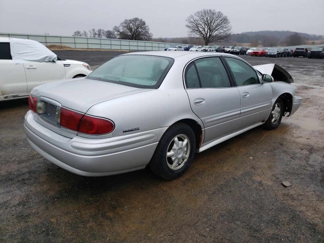 Photo 4 from auction – 2001 BUICK LESABRE CU with VIN 1G4HP54K414278087