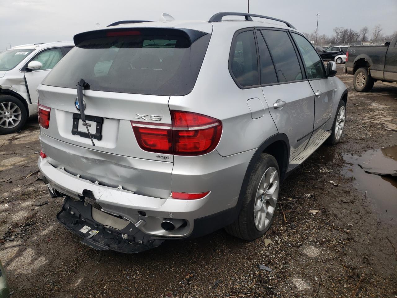 Photo 4 from auction – 2011 BMW X5 XDRIVE3 with VIN 5UXZV4C53BL739094