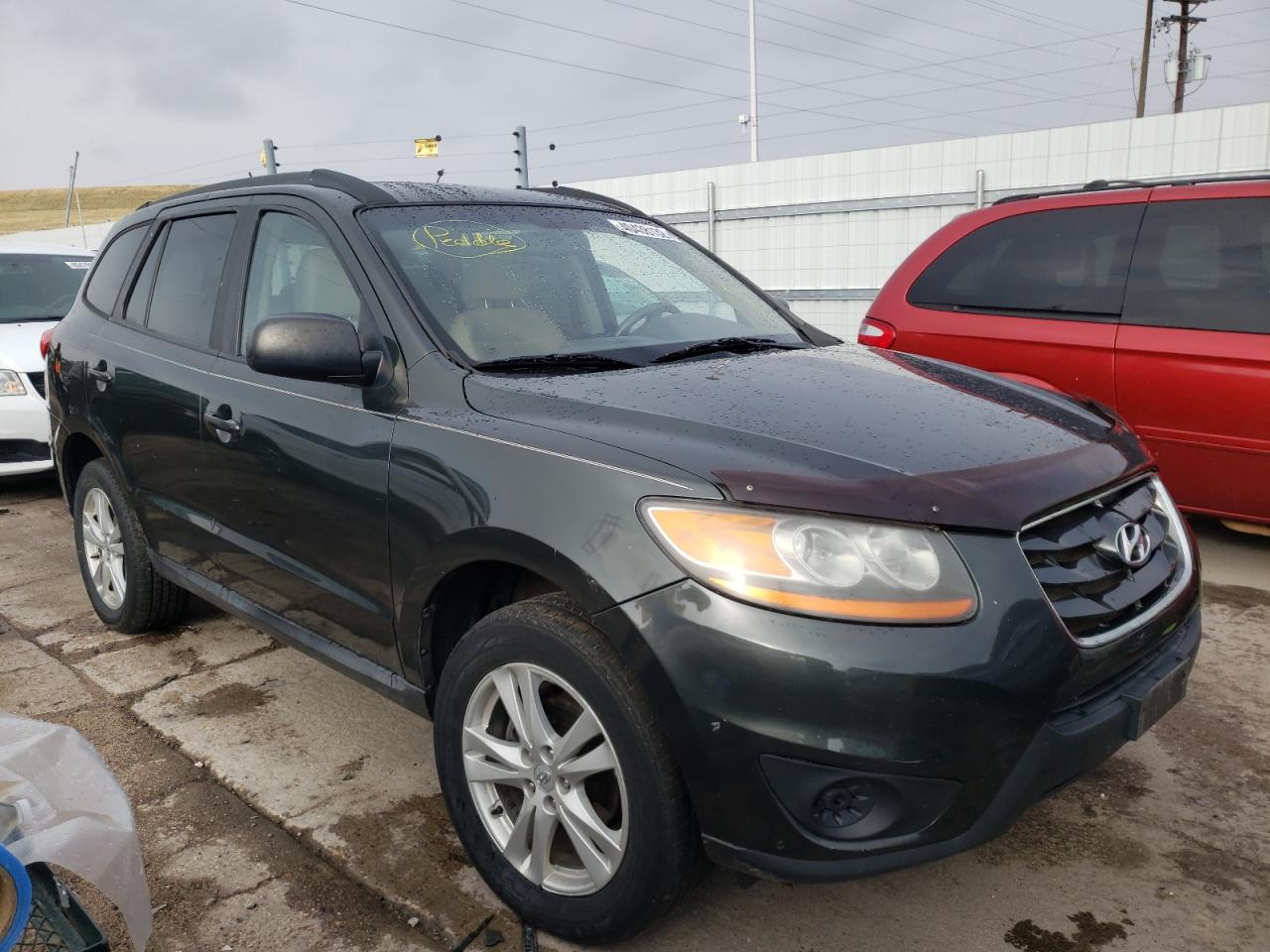 Photo 1 from auction – 2010 HYUNDAI SANTA FE G with VIN 5NMSGDAB1AH415728