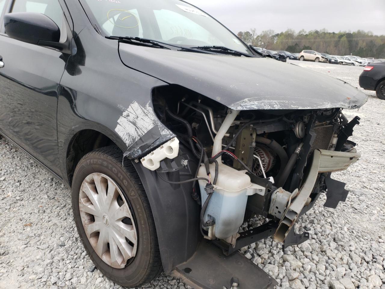 Photo 9 from auction – 2017 NISSAN VERSA S with VIN 3N1CN7APXHL881696