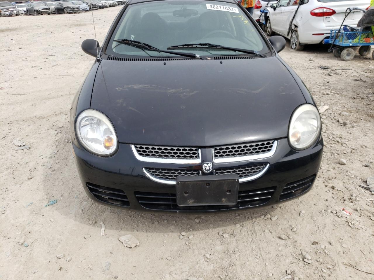 Photo 9 from auction – 2005 DODGE NEON SXT with VIN 1B3ES56C35D257122