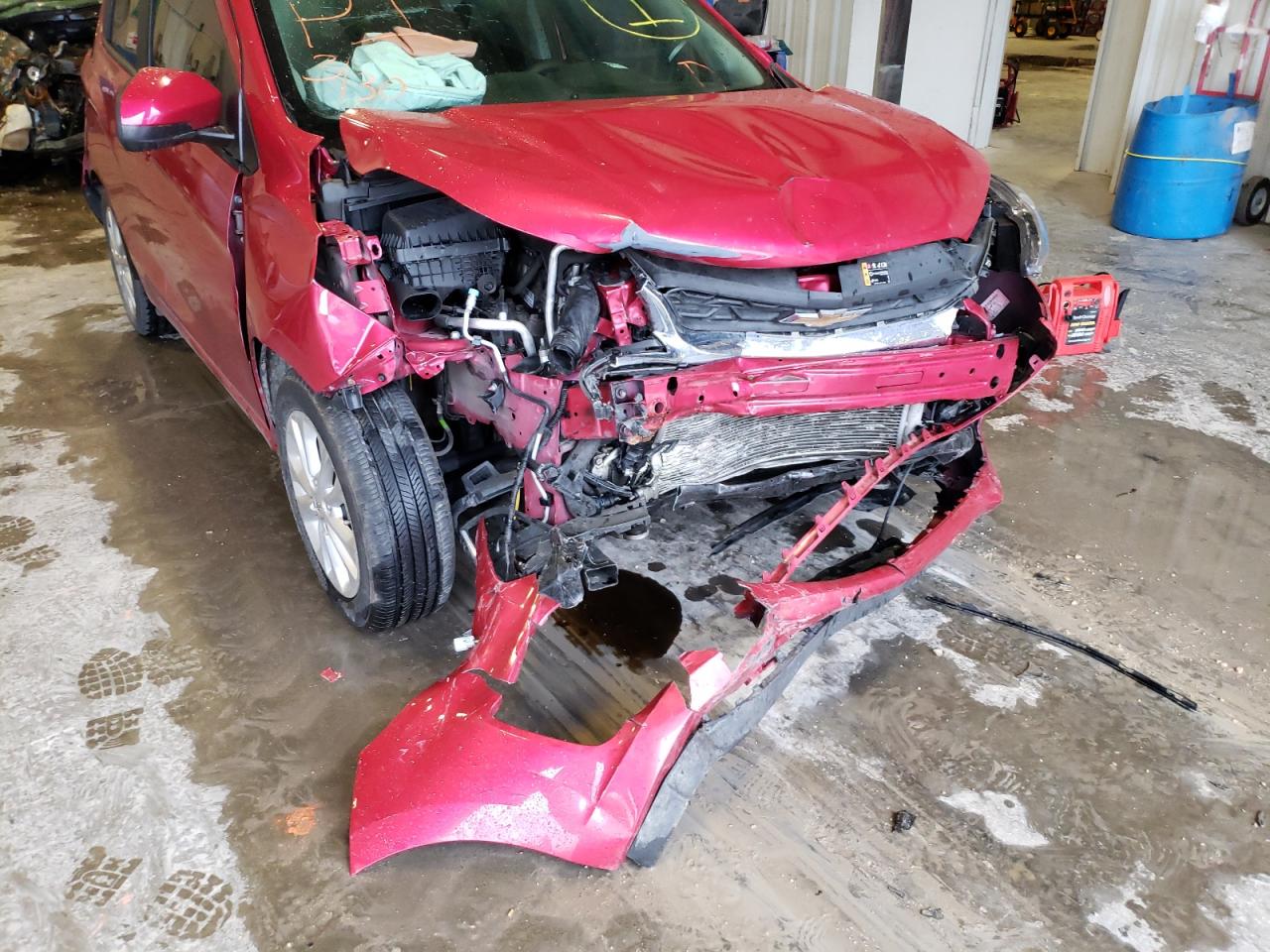 Photo 9 from auction – 2020 CHEVROLET SPARK 1LT with VIN KL8CD6SA6LC400554
