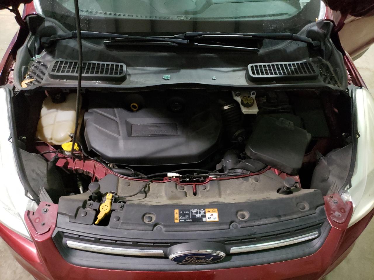 Photo 7 from auction – 2014 FORD ESCAPE SE with VIN 1FMCU0G92EUE46992