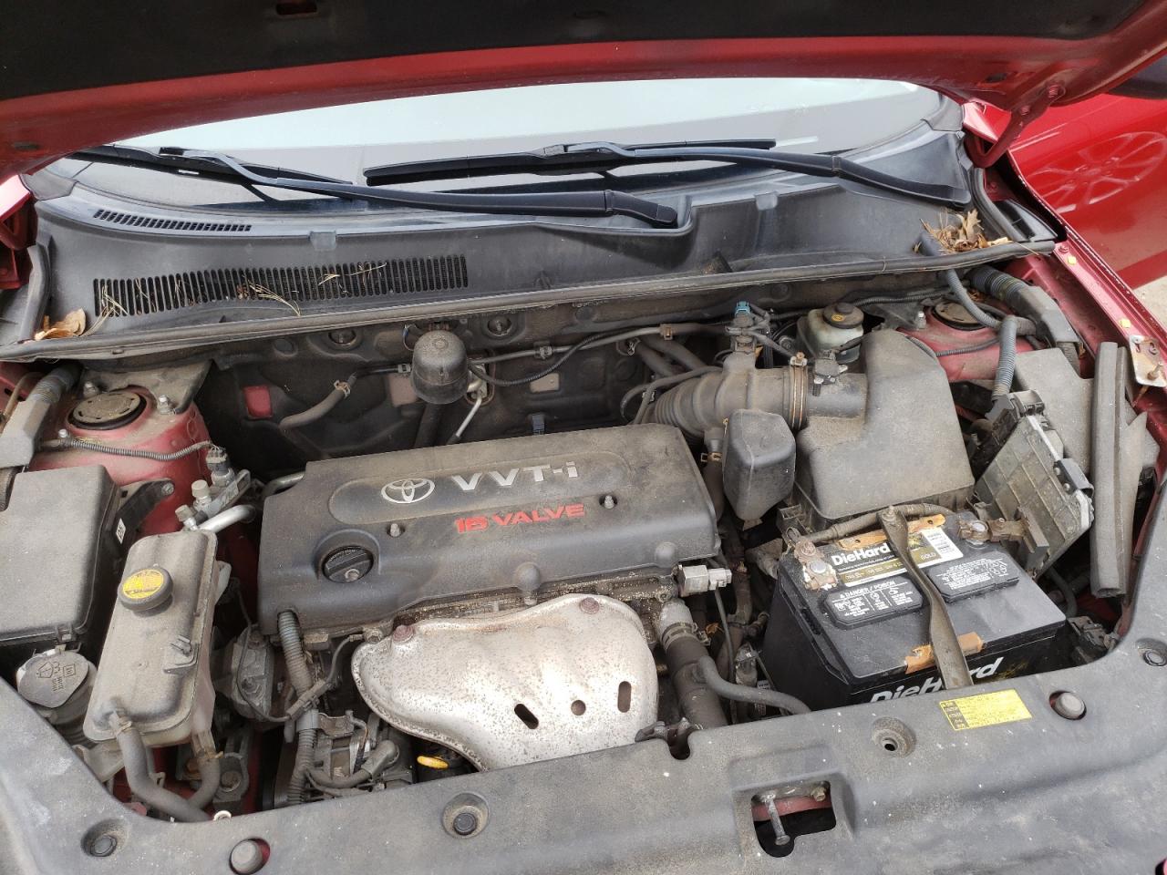 Photo 7 from auction – 2006 TOYOTA RAV4 with VIN JTMZD33V165022654