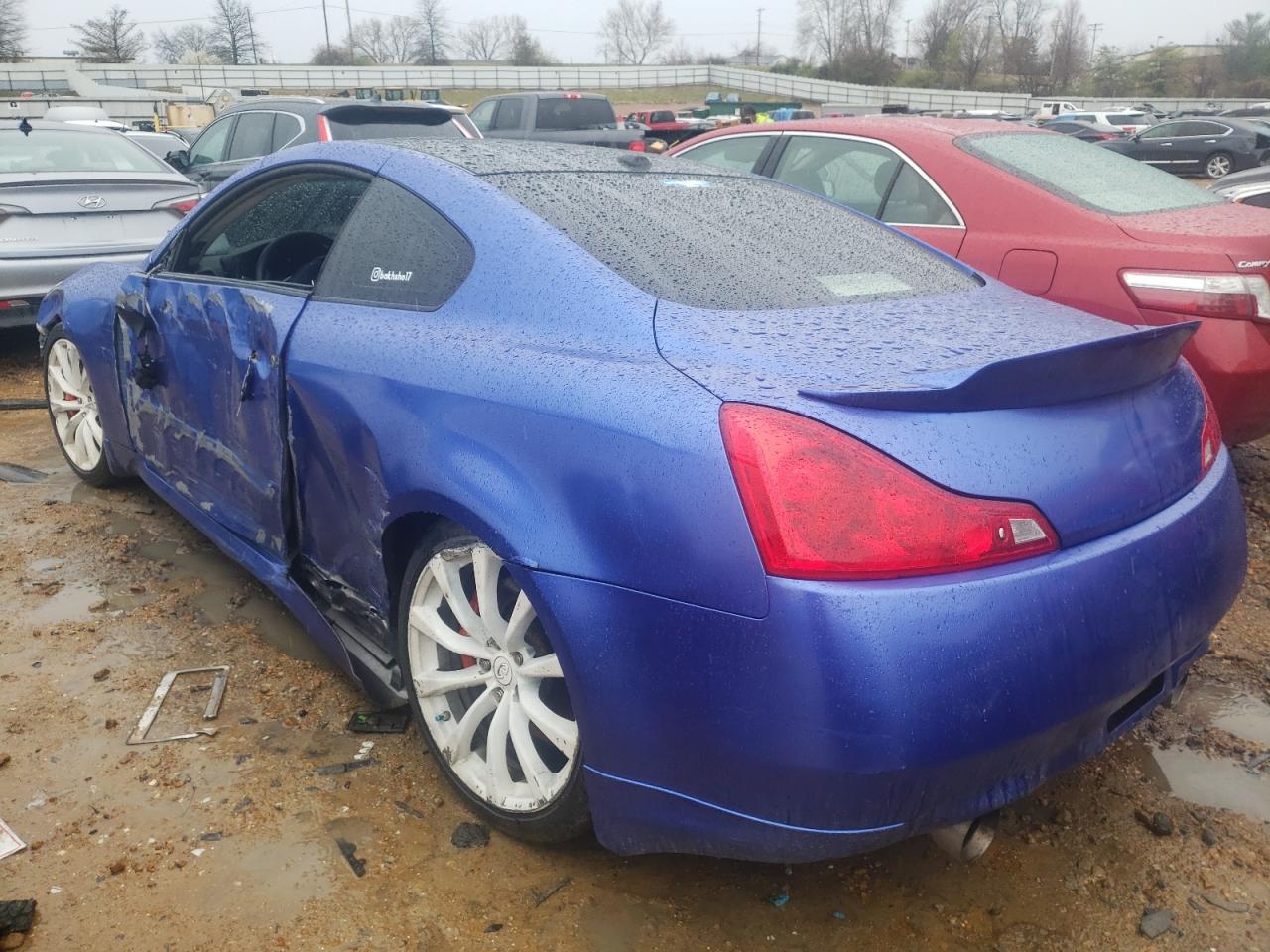 Photo 3 from auction – 2008 INFINITI G37 BASE with VIN JNKCV64E88M113124