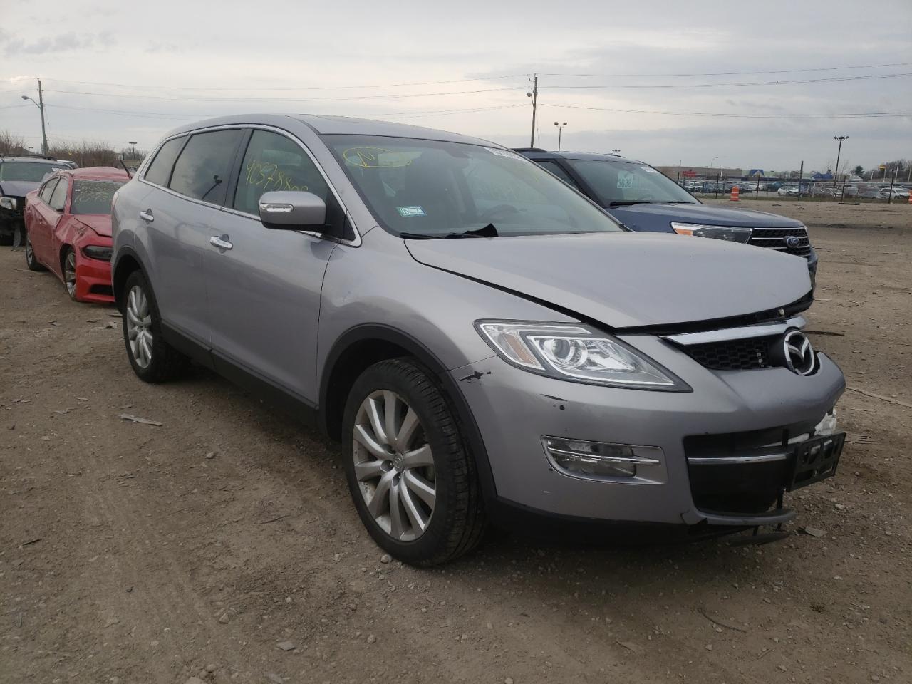 MAZDA CX-9 2008 with VIN JM3TB38A280135277 - Photo from auction