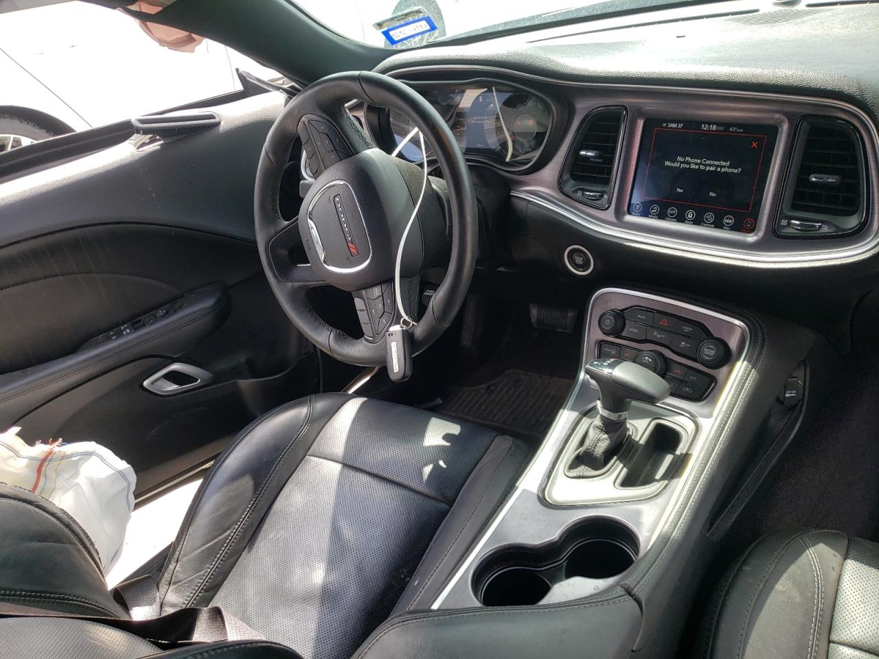 Photo 9 from auction – 2017 DODGE CHALLENGER with VIN 2C3CDZAG9HH666156