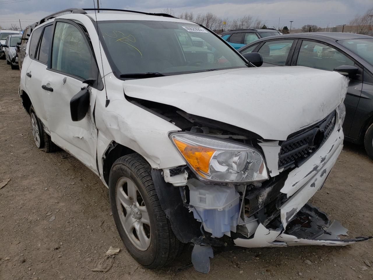 TOYOTA RAV4 2007 with VIN JTMBK33V075029698 - Photo from auction