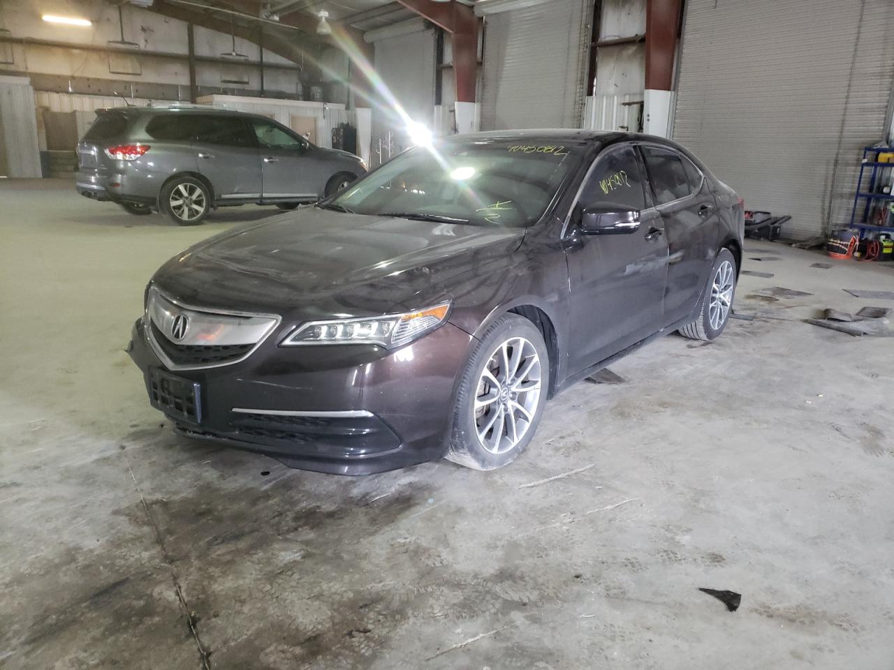 Photo 2 from auction – 2015 ACURA TLX TECH with VIN 19UUB3F54FA010566