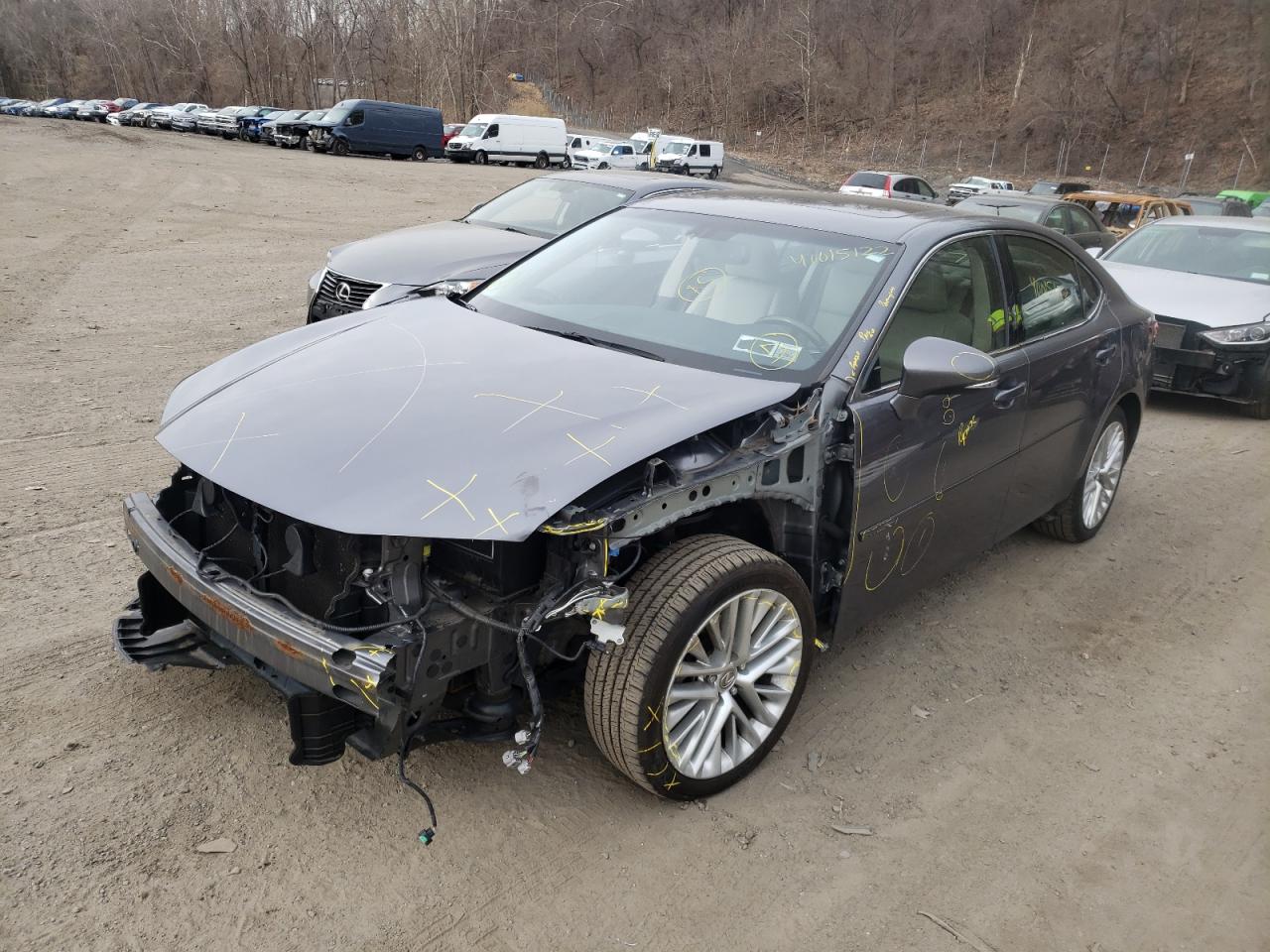 Photo 2 from auction – 2015 LEXUS ES 350 with VIN JTHBK1GG2F2198202