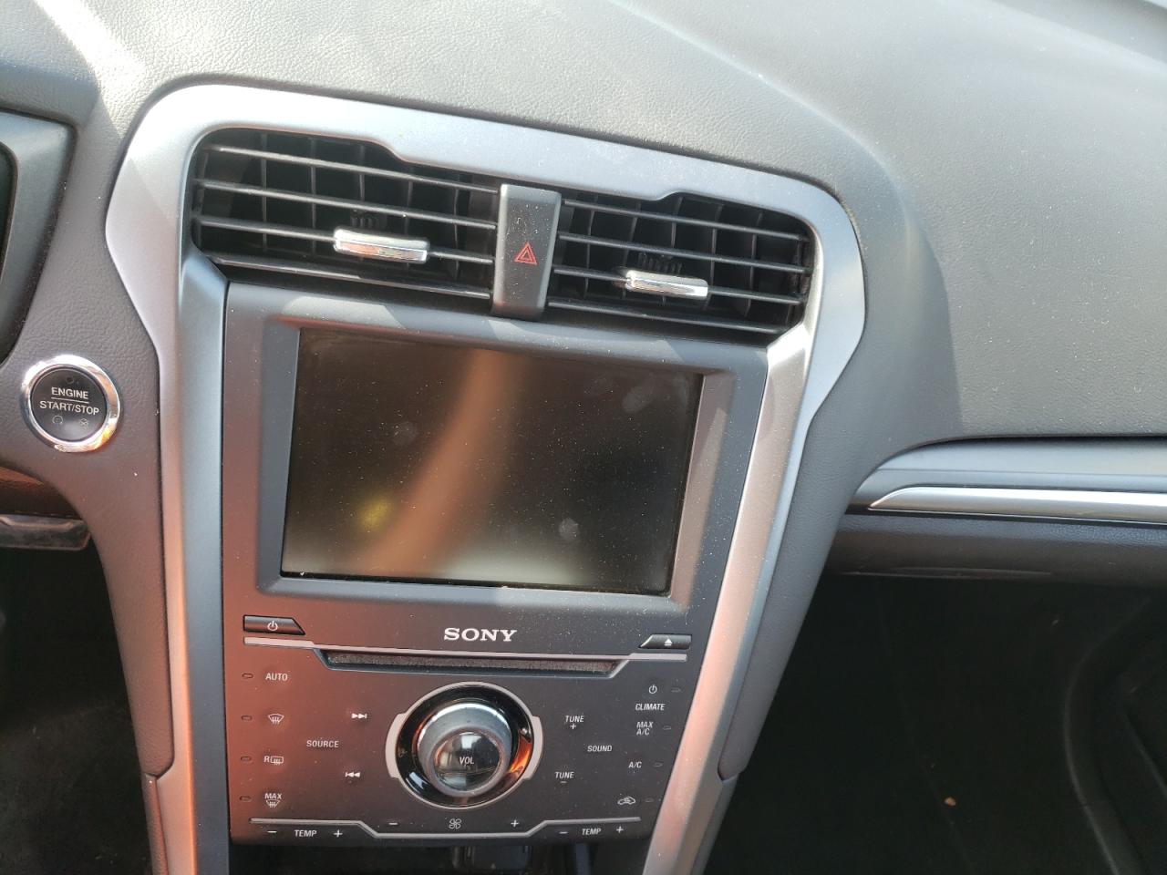 Photo 9 from auction – 2013 FORD FUSION TIT with VIN 3FA6P0D99DR352696