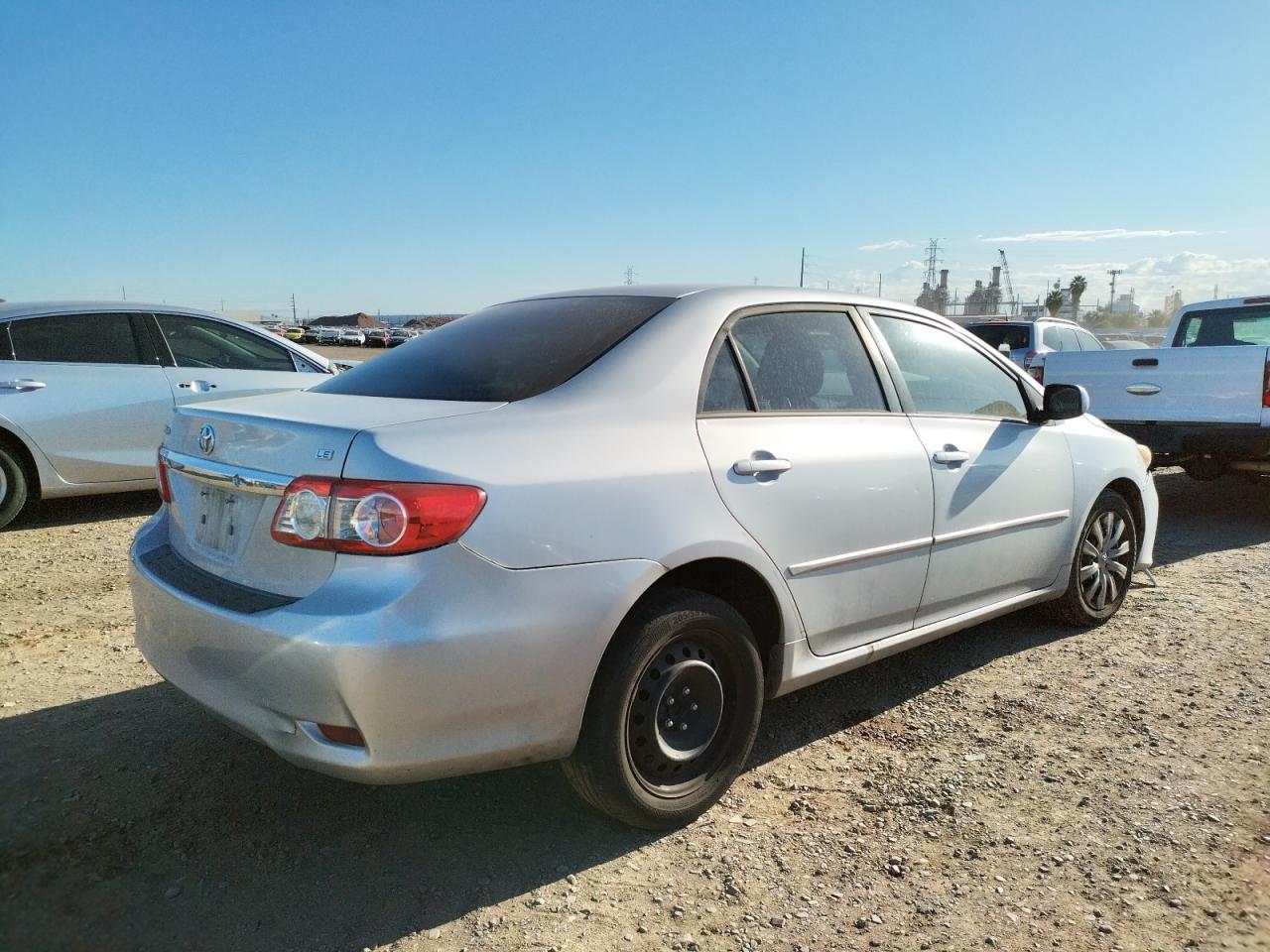 Photo 4 from auction – 2012 TOYOTA COROLLA BA with VIN 2T1BU4EE6CC909766