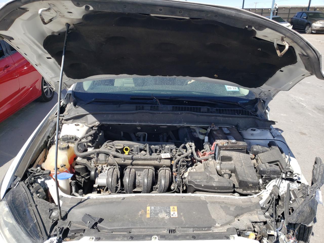 Photo 7 from auction – 2013 FORD FUSION S with VIN 3FA6P0G74DR286469