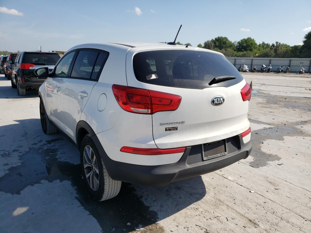 Photo 3 from auction – 2015 KIA SPORTAGE L with VIN KNDPB3AC3F7759454