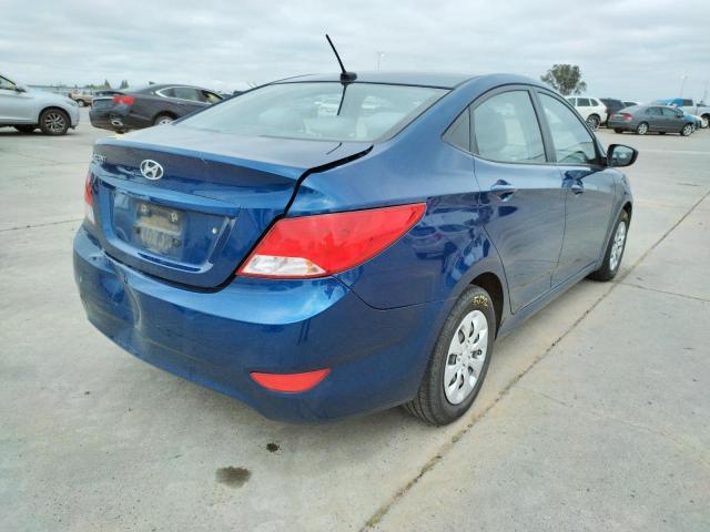 Photo 4 from auction – 2016 HYUNDAI ACCENT SE with VIN KMHCT4AE0GU016073