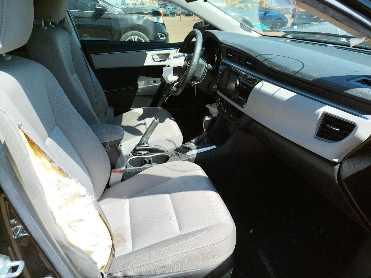 Photo 5 from auction – 2016 TOYOTA COROLLA L with VIN 2T1BURHE2GC613822